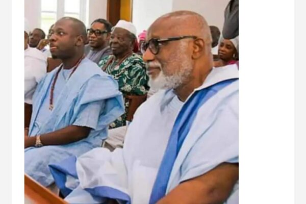 Funeral: Adieu Akeredolu, APC chieftain Ajipe pays tribute