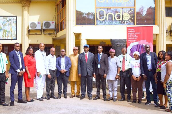 Human Trafficking: Expertise France boosts NAPTIP operations in Ondo