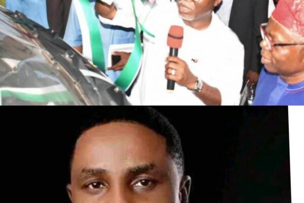 2024: Babatunde Kolawole Group boosts Aiyedatiwa’s Campaign with Donation of 18-Seater Bus
