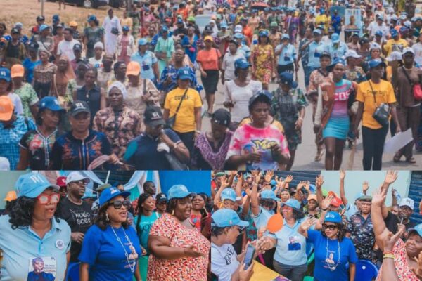 2024 guber race: Ondo Women lock down Akure for APC Aspirant, Wale Akinterinwa