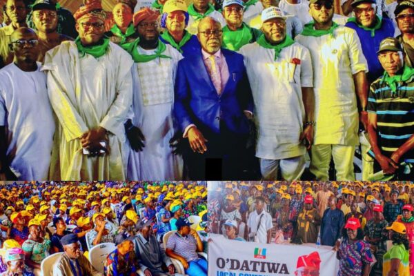 2024 guber poll: Ondo East & West LGAs in massive endorsement of Aiyedatiwa