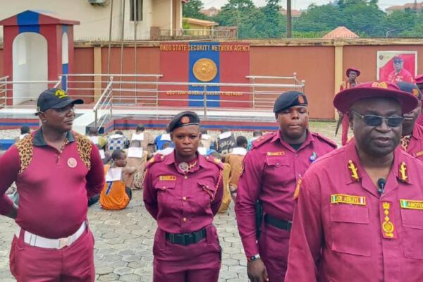 Breaking: Killer of APC Chairman arrested by Ondo Amotekun