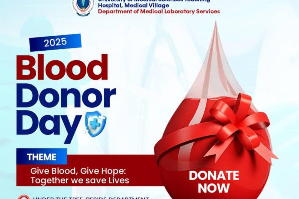 Nigeria requires 2million units of blood to handle healthcare annually —Ondo CMD, Gbala