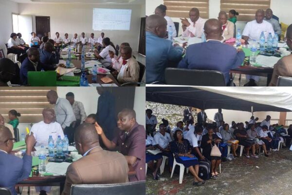 CMD, Gbala lauds Ondo govt as promotion exercise of 188 UNIMEDTH Staff begins