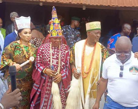Ondo state agog as NDDC Executive Director, Abegunde ‘Abena’ installed as Asiwaju of Akure Kingdom