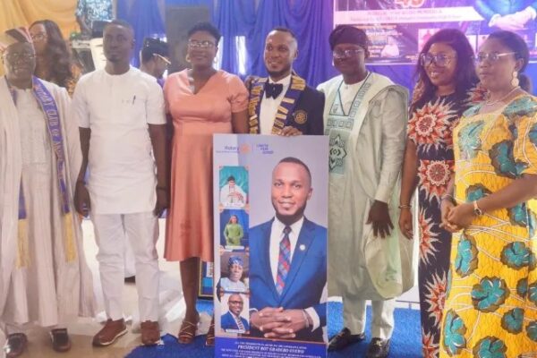 Rotary Club of Akure targets multi-million naira School project, as Gbadebo takes over as 45th President