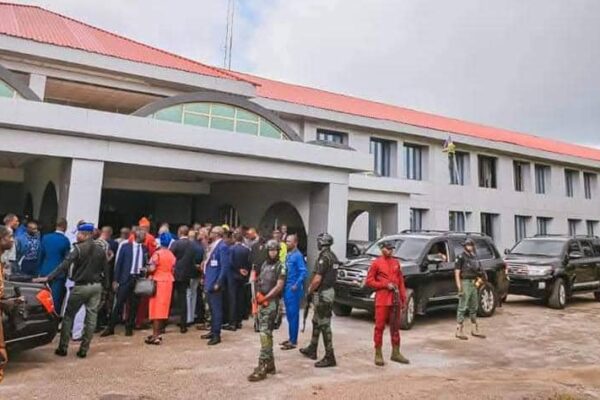 Just In: No more opposition in Ondo Assembly, as all PDP lawmakers defect to APC