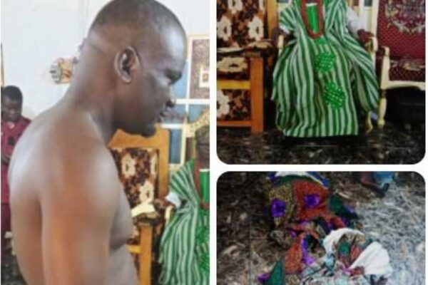 Pandemonium in Ondo as Youths beat up Monarch, Son, Strip Queen Naked in Ondo