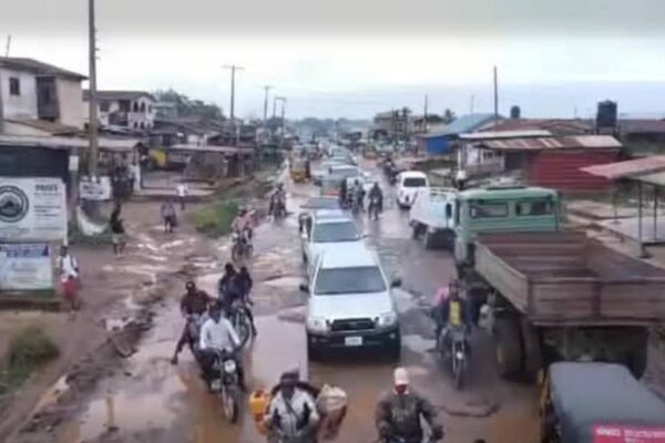 Drama as Ondo Prophet gives Gov. Aiyedatiwa ultimatum over Bad Roads