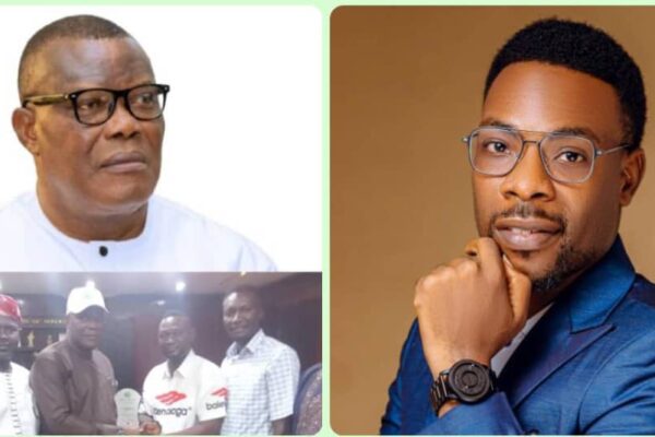 Itesiwaju Ondo Datiwa Ambassadors congratulates OSRC Boss, Hon. Kenneth Odusola-Stevevson on his Lifetime Achievements Award