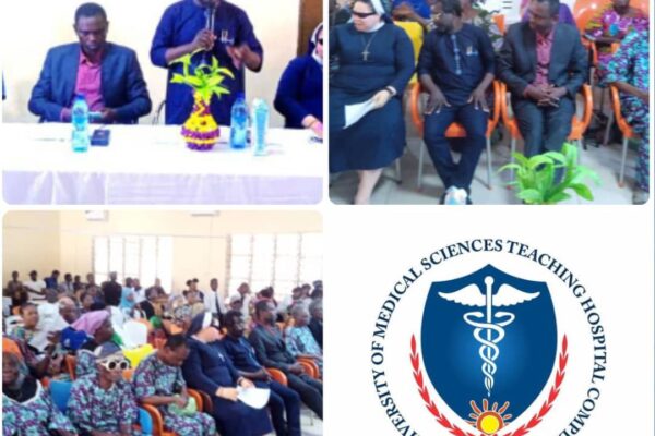 UNIMED Teaching Hospital, Ondo puts smile on faces of elders at 2025 World Int’l Day of Older Persons