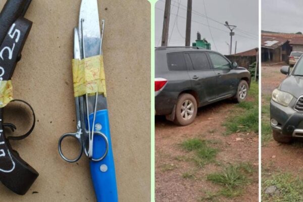 Ondo Police arrest rampaging “Officer”, two others