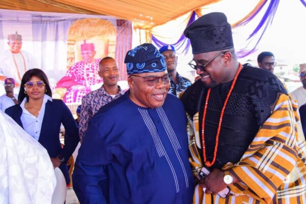 Ondo Speaker, Oladiji congratulates SITA Chairman, Tomide Akinribido on his Birthday