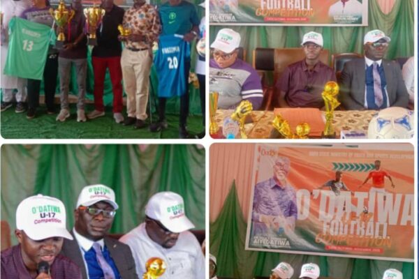 Ondo unveils Governor’s Cup “O’Datiwa U-17 Football Competition”