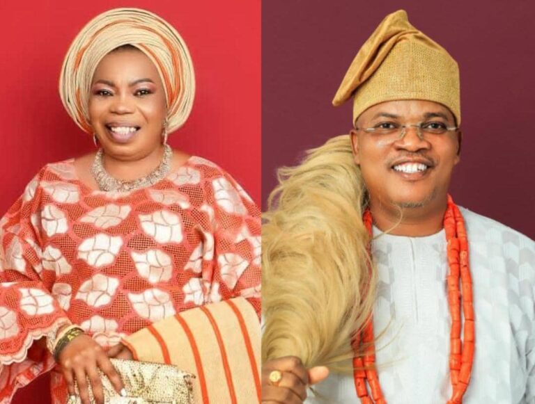 High Chief Dele Omosehin felicitates Mrs. Olukemi Iyantan, NPC Federal Commissioner, on Her Birthday