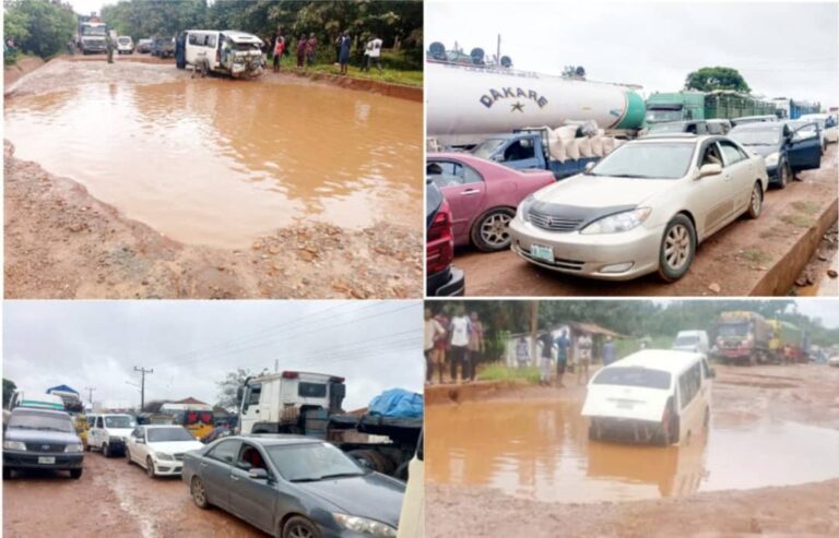 Agony of Travellers, Residents over collapsed Roads in Akoko, as Ondo Assembly demands urgent actions