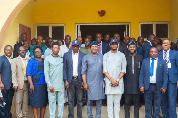 Otunba Ogunwumiju chaired Ondo Assembly committee begins amendment of State Public Audit Law, targets accountability