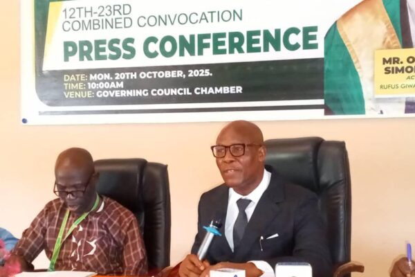 Ondo Poly lifeless, down, before Aiyedatiwa assumed office and intervened —RUGIPO Rector