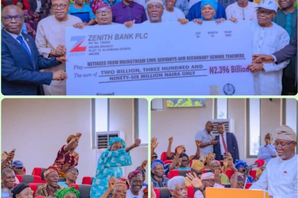 Massive Gratuities payment: Why I’m restoring hope of Ondo Retirees —Aiyedatiwa