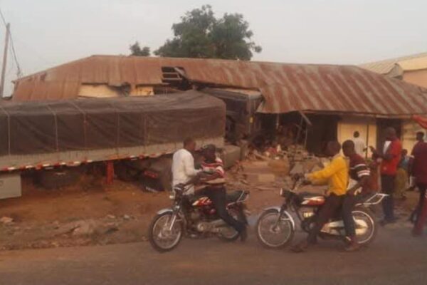 Akungba Accident: AAUA students identify who to blame for barricade removal