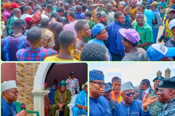 We feel Akungba residents’ pain —Aiyedatiwa visits scene