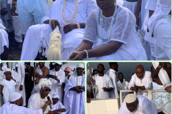 Popular ‘Olokemeji festival’ celebrated in Ikare-Akoko in grand style, as Owa-Ale seeks Govt’s push to global level