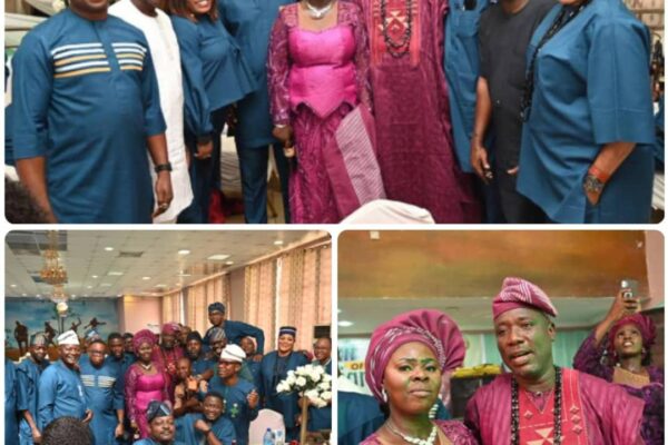 Journalists, friends storm Ibadan as TVC’s Ayodeji Moradeyo holds Dad’s burial ceremony