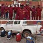 Breaking: Ondo Amotekun suspends Three officers, parades suspects
