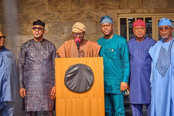 Govs, Senators, Tinubu’s Ministers, Reps, Afenifere leaders storm Ondo for S/west Summit