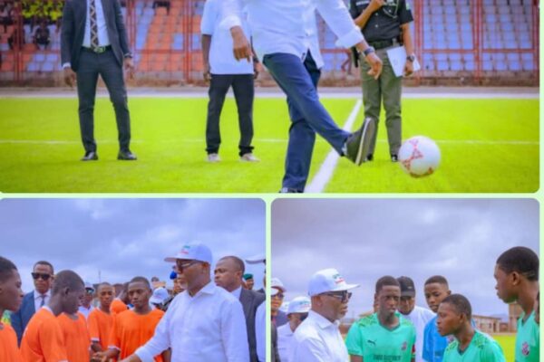 O’DATIWA U-17 Competition, more than football —Aiyedatiwa sets targets for youths