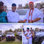Why I donated brand new vehicles for Ondo monarchs —Aiyedatiwa