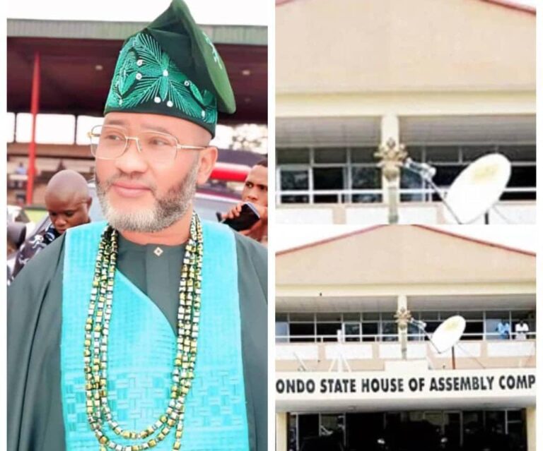No time for division, Rally behind Aiyedatiwa for Ondo progress and Tinubu’s 2027 victory ㅡHon Ajobiewe tells Ondo lawmakers